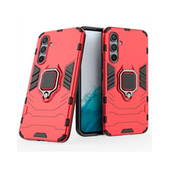 GENERICO - Funda Anti Golpes Anillo Compatible con Samsung A54 5G Rojo