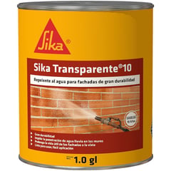 SIKA - Repelente de agua para fachadas transparente 10 x galon