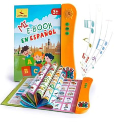 DAYOSHOP - Mi Primer Libro Aprendizaje Juguete Niños Sonido Interactivo