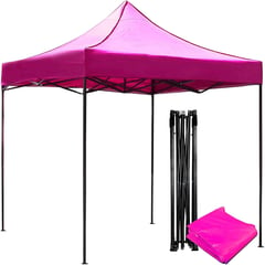 JARDIMEX - Carpa Toldo 3X3 Plegable Reforzada Impermeable para eventos