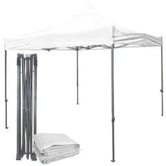 JARDIMEX - Carpa Toldo 3X3 Plegable Reforzada Impermeable para eventos