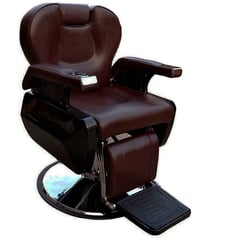 NANOFORT - Sillon silla barbero barberia peluqueria estetica hidráulico
