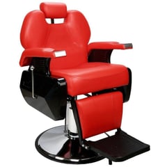 NANOFORT - Sillon silla barbero barberia peluqueria estetica hidráulico