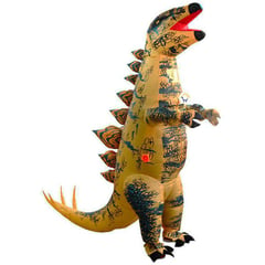 COMPRALOENCASA COM - Disfraz Dinosaurio Estegosaurio Gigante Inflable DNESTEGO