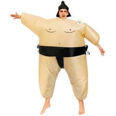 COMPRALOENCASA COM - Disfraz Inflable Sumo Traje Luchador Halloween OF460