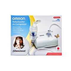 OMRON - Nebulizador De Compresor Con Vvt Ne-c801la