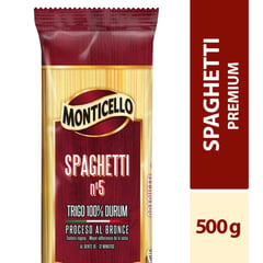 MONTICELLO - Spaghetti N°5