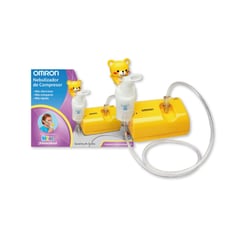 OMRON - Nebulizador Compresor Para Niños Y Bebés Ne-c801kdla