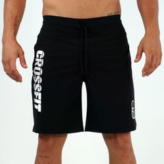 NO RULES - Pantaloneta crossfit negra