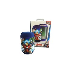 SAKAR - Parlante bluetooth luces avengers licencia disney