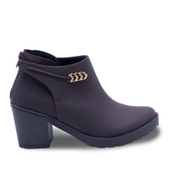 FASUCOL SHOES - Botin Olivia Cafe Fasucol.