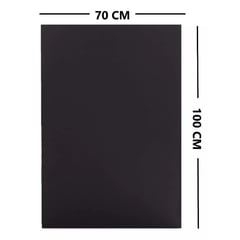 GIOTO - Lamina Foam Board Negro 5mm 70 X 100 Cm