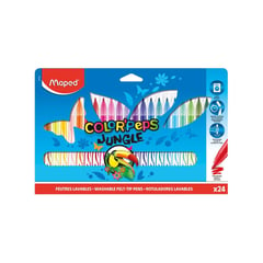 MAPED - Macadores plumones jungle x24 colores