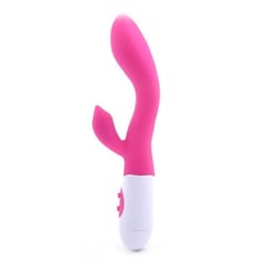 LUST - Vibrador Rabbit Doble Motor 30 Velocidades Punto G