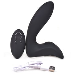 LUST - Vibrador Masajeador Prostatico Control Remoto 12 Velocidades