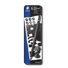 STAEDTLER - Set Lapices De Dibujo Graduados X 6