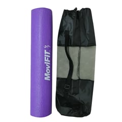 MOVIFIT - Colchoneta Yoga morada 173 cm con estuche mat tapete yoga