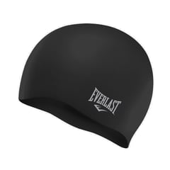 EVERLAST - GORRO PARA NATACION SILICON JUNIOR NEGRO