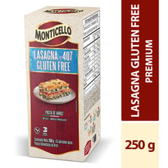 MONTICELLO - Lasagna Glutten Free