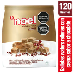 NOEL - Galletas Wafer Cubitos chocolate