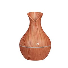 GENERICO - Humidificador Diseño Madera difusor de Aromas esencia