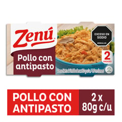 ZENU - Pollo con Antipasto Zenú x 2 unidades