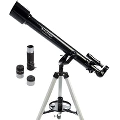 CELESTRON - Telescopio Powerseeker 60AZ 21041 D=60mm F=700mm 525X