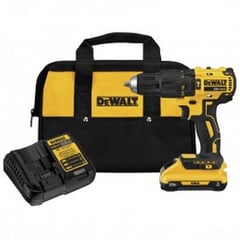 DEWALT - Taladro percutor atornillador 12 20v 1bateria 2ah