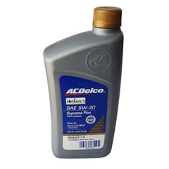 ACDELCO - Aceite Sintético Dexos 5w-30 Cuarto 946 ml - Marca