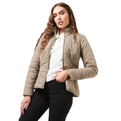 DOUGGER - Chaqueta Acolchada Beige CORALINE