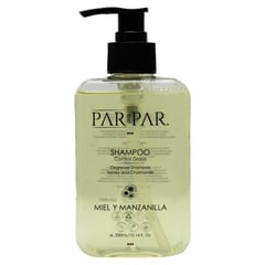 PARPAR - Shampoo Miel y Manzanilla Control Grasa - 300ml