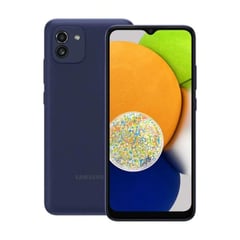 SAMSUNG - Celular Galaxy A03 64GB Azul