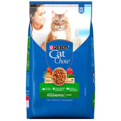 CAT CHOW - Gatos Adultos Hogareños 8Kg