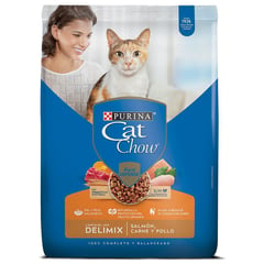 CAT CHOW - Gatos Adultos Delimix 10Kg