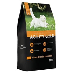 ITALCOL - Agility Gold Gatos Adultos 1.5Kg