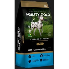 ITALCOL - Agility Perros Adultos Razas Grandes Cuidado Piel 8Kg