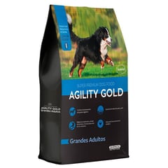 ITALCOL - Agility Gold Perros Adultos Razas Grandes 15Kg