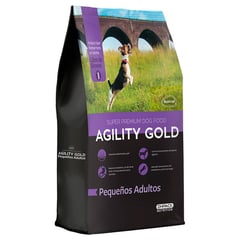 ITALCOL - Agility Gold Perros Adultos Razas Pequeñas 500G