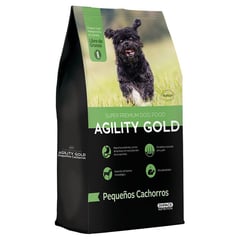 ITALCOL - Agility Gold Perros Cachorros Razas Pequeñas 1.5Kg