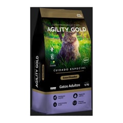 ITALCOL - Agility Gold Gatos Esterilizados 1.5Kg