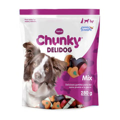 CHUNKY - Delidog Mix Snack Perros 280G