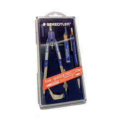 STAEDTLER - Compas De Precisión Adaptador Gratis Portaminas