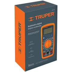 TRUPER - Multitester digital