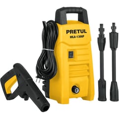 PRETUL - Hidrolavadora tipo karcher 1200w 1300 psi