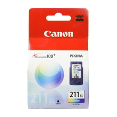 CANNON - Cartucho De Tinta Canon 211 XL Tricolor Alto Rendimiento (CL211XL)