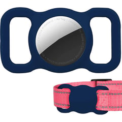 BOUN - Funda Para Airtag Perro Gato Mascota Collar Impermeable