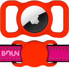 BOUN - Funda Para Airtag Perro Gato Mascota Collar Impermeable