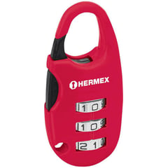 HERMEX - Candado maletero de combinacion 25mm hermex
