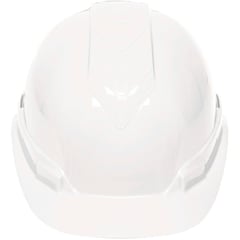 TRUPER - Casco de seguridad ajuste de ratchet blanco