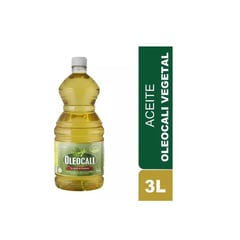 OLEOCALI - Aceite Vegetal 3 Litro